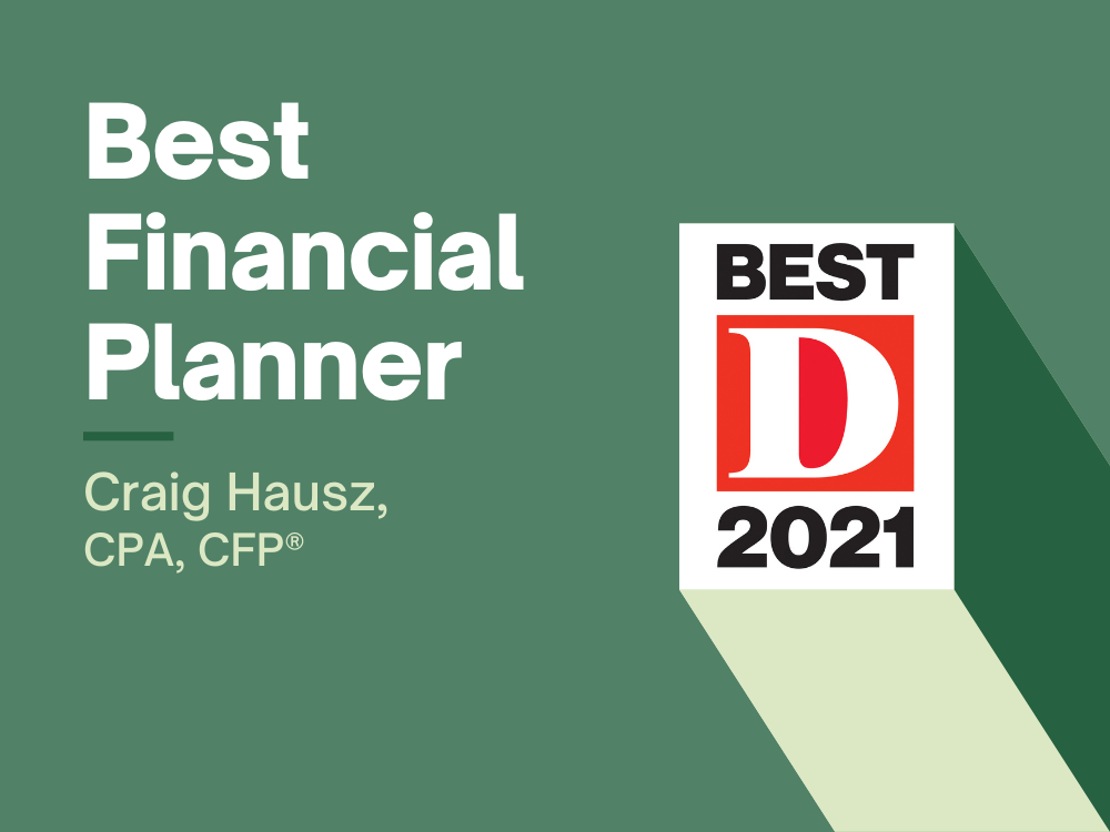 D Magazine Best Financial Planner 2021