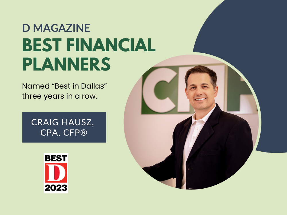 D Magazine Best Financial Planner 2023