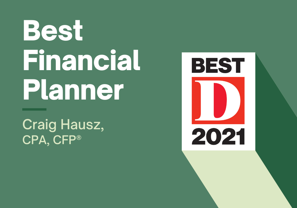 D Magazine Best Financial Planner 2021