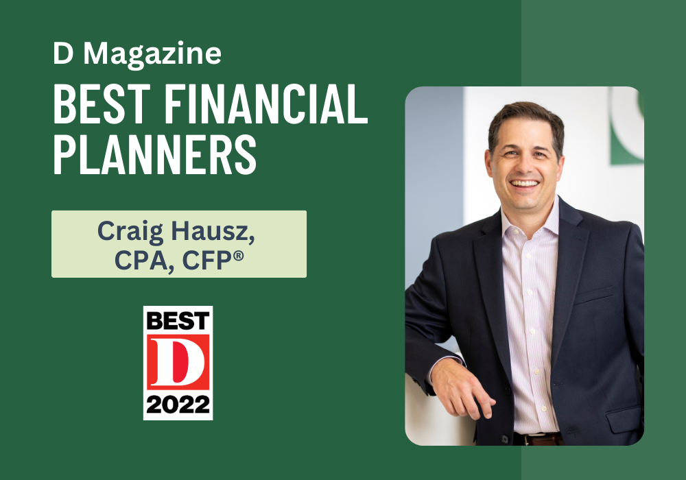 D Magazine Best Financial Planner 2022